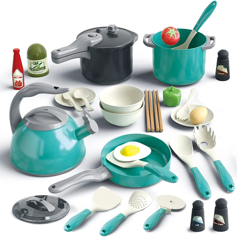 Hi Tech Kitchen Accessories - 어린이 주방 장난감 액세서리, 유아 가상
