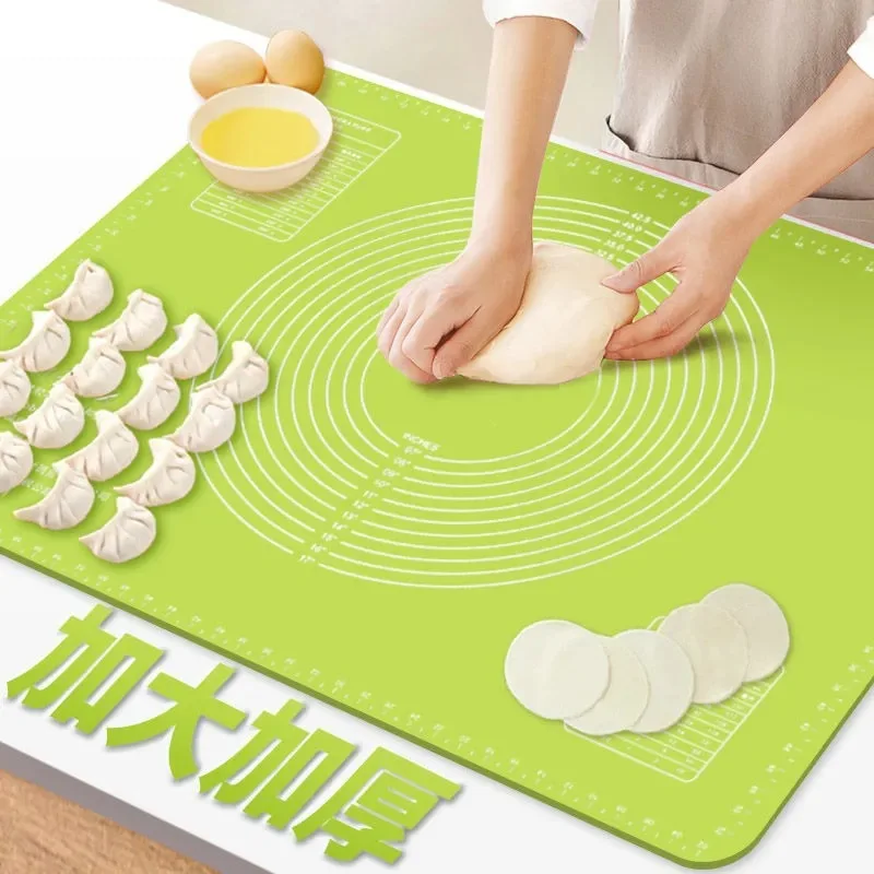 Hi Tech Kitchen Accessories - 실리콘 베이킹 매트 피자 반죽 메이커,