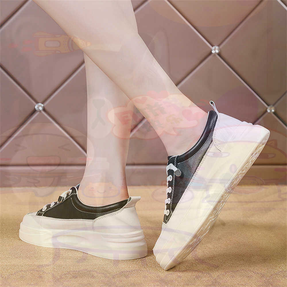 Tech Accessories Ideas - 레이스 업 Chunky 로퍼 여성 스케이트