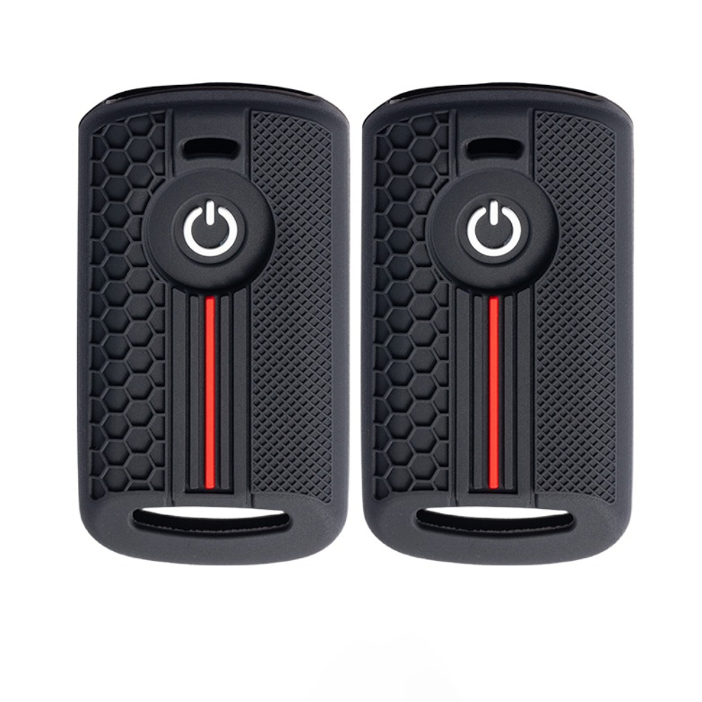 Tech Accessories Key - 실리콘 리모컨 키 커버 케이스 자동차