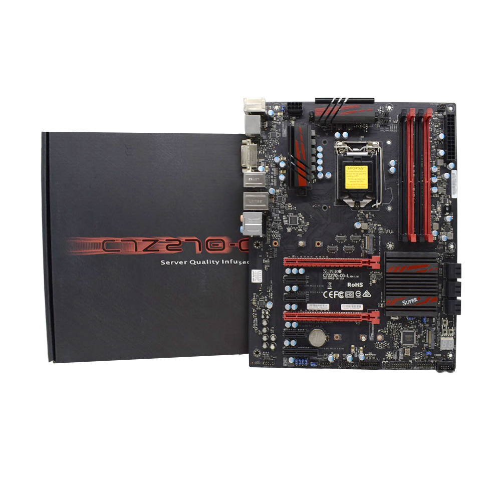 Intel Cpu Core I5 - 슈퍼마이크로 브랜드 새 제품 C7Z270-CG-L Z270