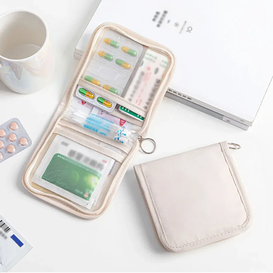 Tech Accessories Kit - 미니 의료 주머니 휴대용 접이식 대형