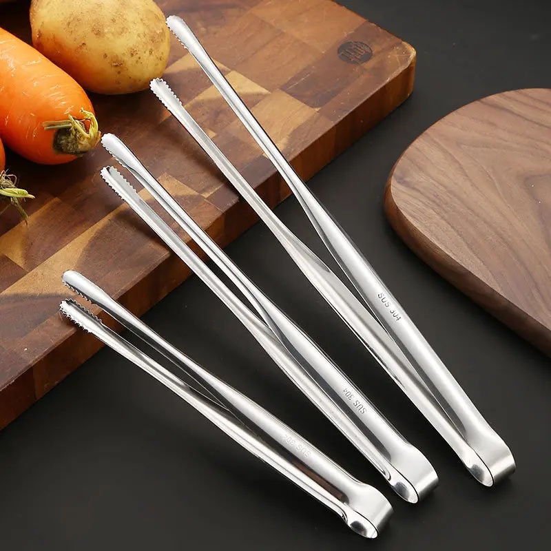 Hi Tech Kitchen Accessories - 304 스테인레스 스틸 그릴 집게 음식
