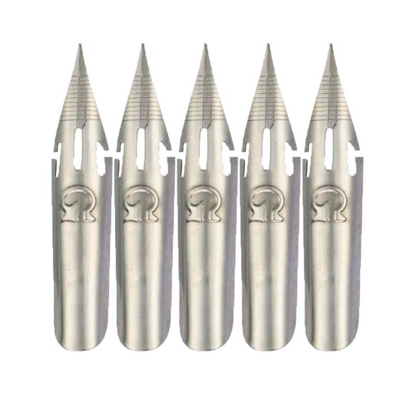 Tech Accessories For Office - 5pc G 펜촉 스테인레스 스틸 서예