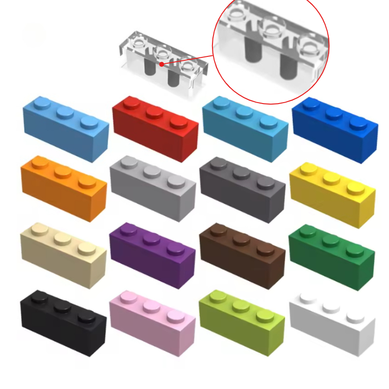Tech Accessories Ideas - 10PCS Moc 액세서리 플레이트 수정형 3622