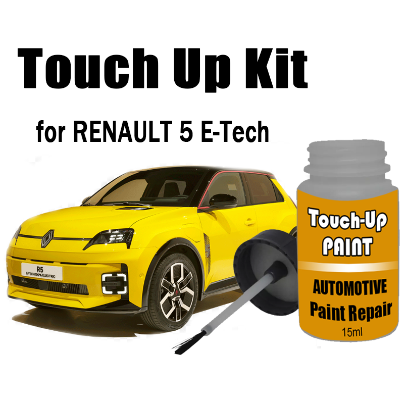 Tech Accessories For Car - RENAULT 5 E-Tech 페인트 스크래치 제거제용