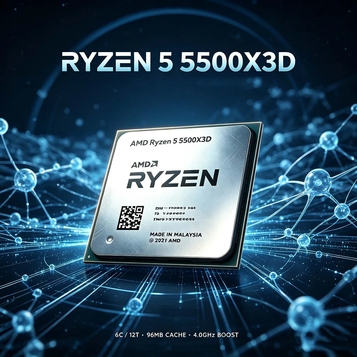 Amd Cpu Ryzen 5 - AMD 라이젠 5 5500X3D R5 5500X3D