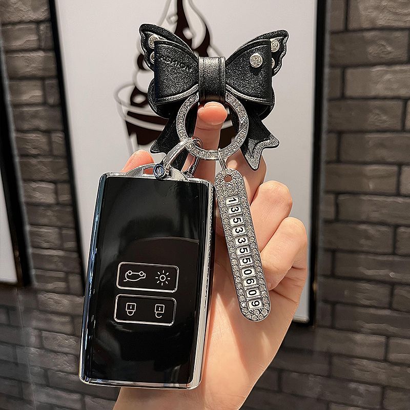 Tech Accessories Key - 르노 메간 E-TECH ETECH E-tech 2025