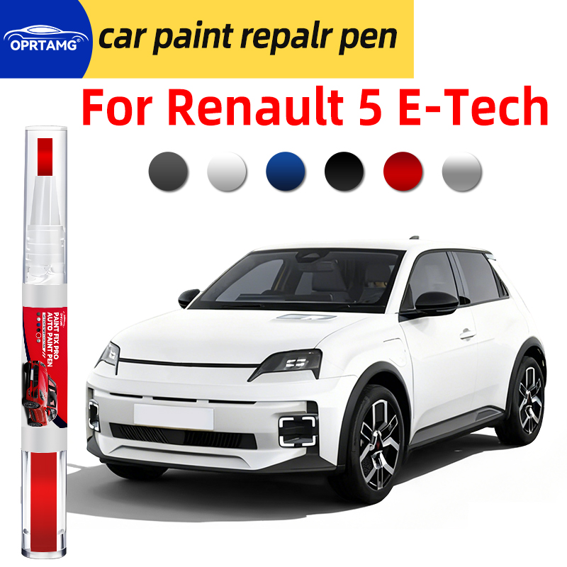 Tech Accessories For Car - 르노 5 E-Tech 2024-2025 자동차 페인트