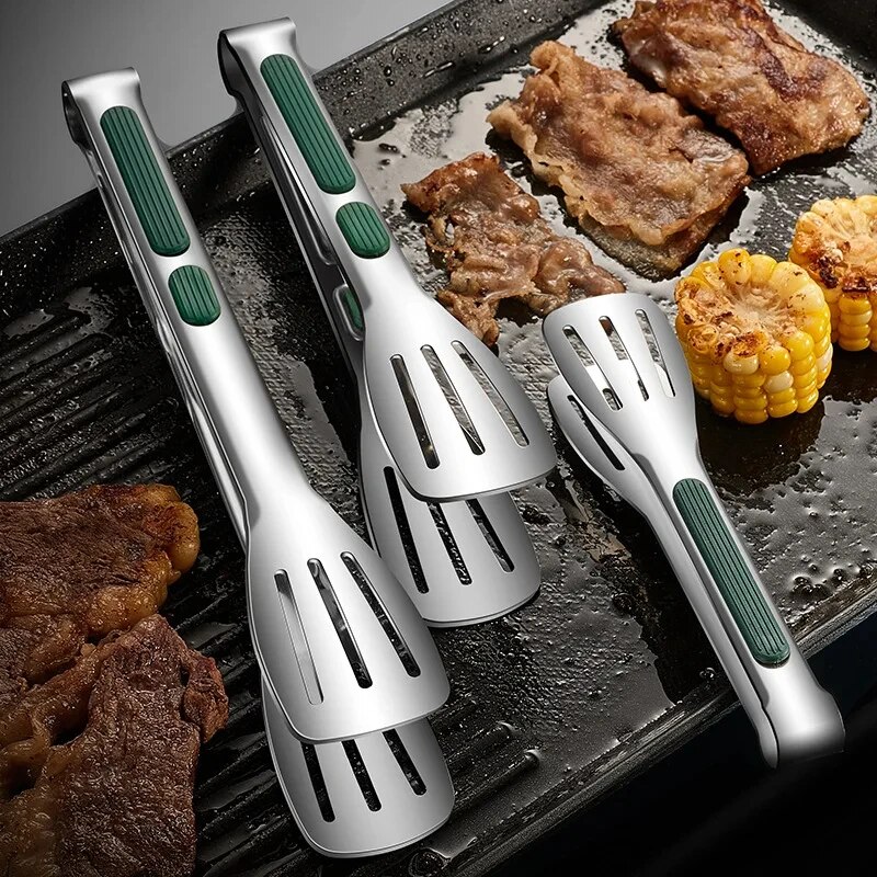 Hi Tech Kitchen Accessories - 1pc 미끄럼 방지 스테인레스 스틸 음식