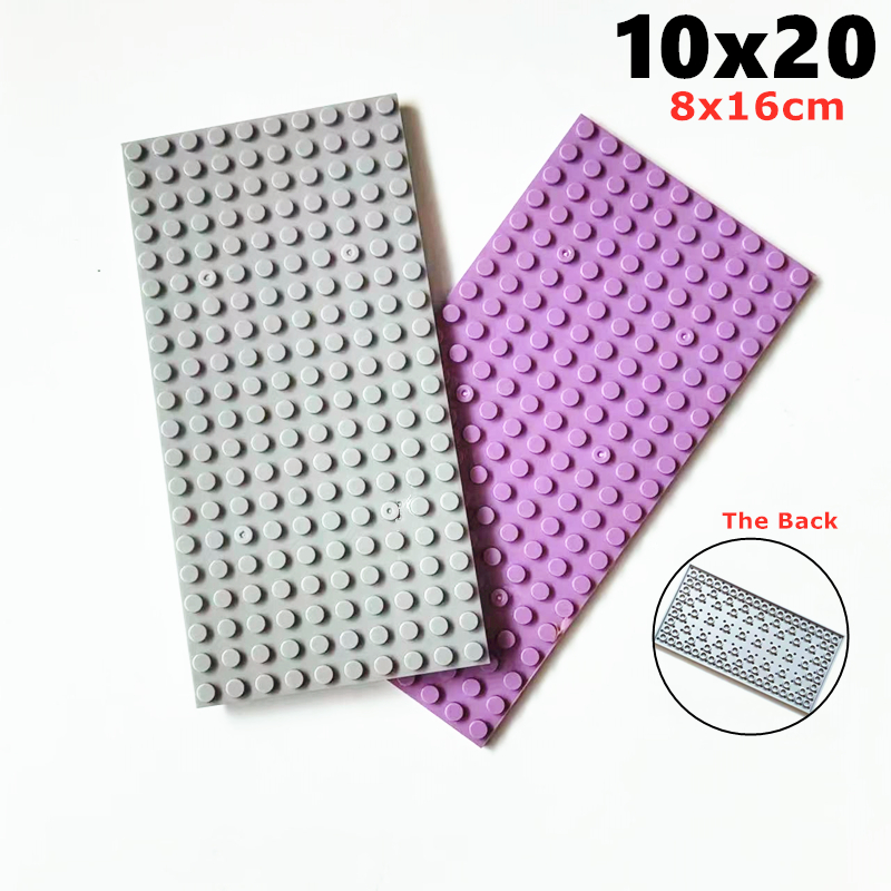 Tech Accessories Ideas - 4Pcs 플레이트 10x20 MOC 베이스 플레이트
