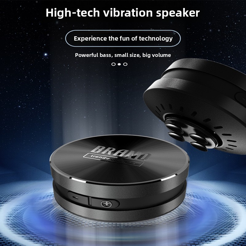 Tech Accessories Kit - 골전도 블루투스 스피커 TM001 흡착판이 있는