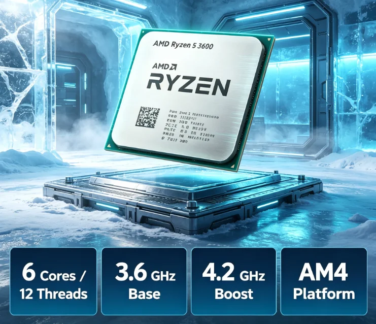 Amd Cpu Ryzen 5 - AMD 라이젠 5 3600 마티스 아키텍처