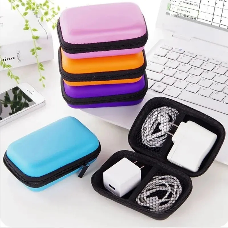 Tech Accessories Kit - 휴대용 전자제품 정리함 – 케이블, 이어폰