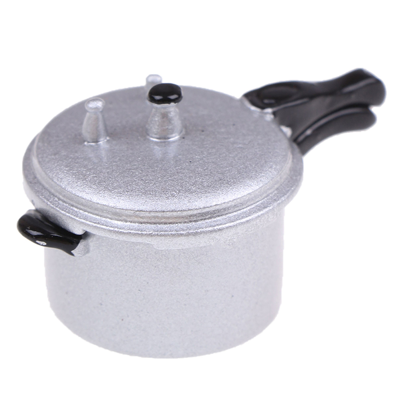 Hi Tech Kitchen Accessories - 새로운【조리기구 압력솥 주방 도구 1:12 스케일