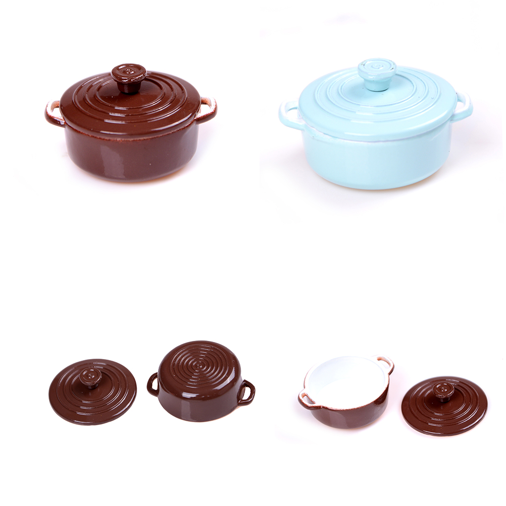 Hi Tech Kitchen Accessories - 1:12 스케일 인형 집 미니어처 주방