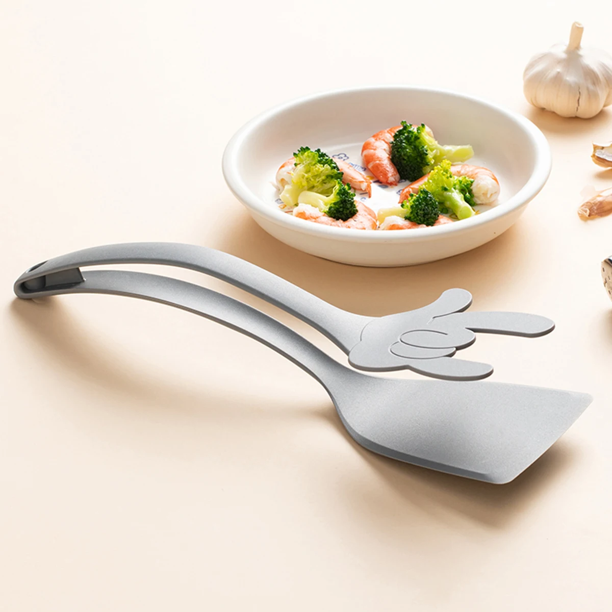 Hi Tech Kitchen Accessories - 삽 클립 실리콘 그립 플립 집게,