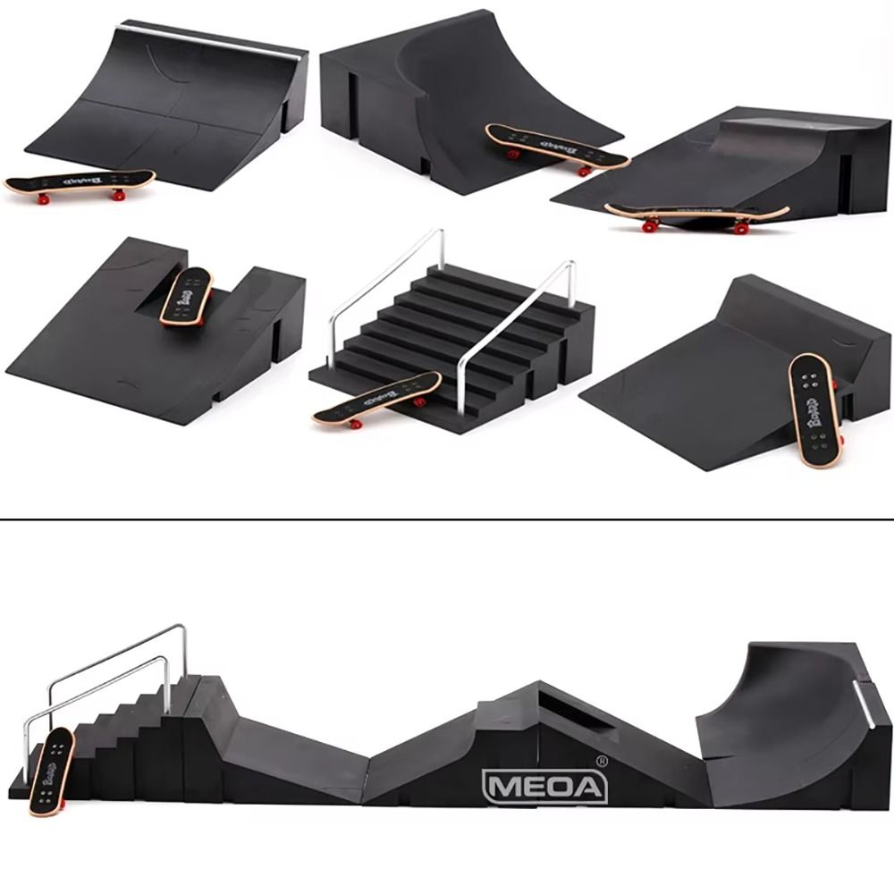 Tech Deck Accessories - 1 세트 새로운 손가락 훈련 스케이트