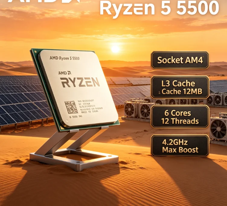 Amd Cpu Ryzen 5 - AMD 라이젠 5 5500 R5 5500