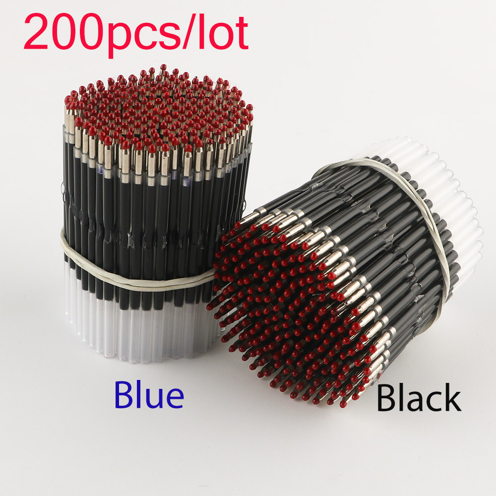 Tech Accessories For Office - 200-2000 개/몫 검정/파랑 잉크 볼펜 쓰기