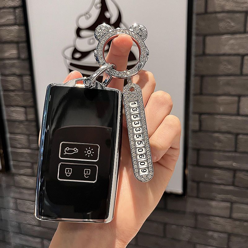 Tech Accessories Key - 르노 메간 E-TECH ETECH E-tech 2025