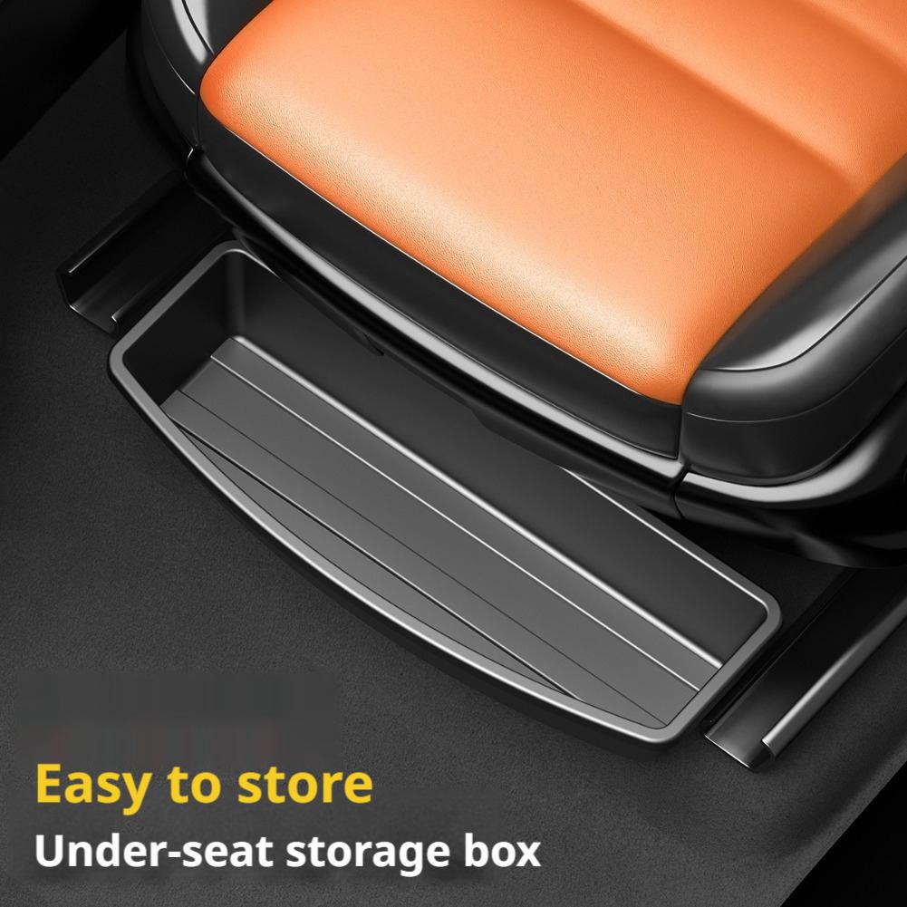 Tech Accessories For Car - 시트 아래 수납함 범용 자동차 시트