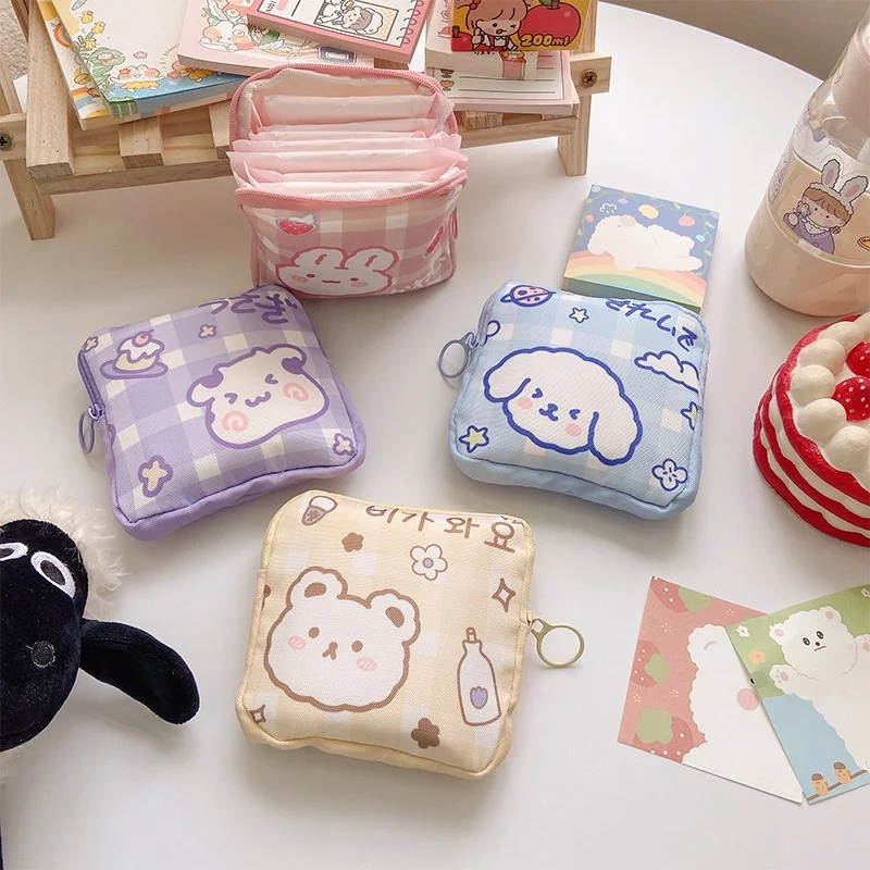 한국어 귀여운 곰 대용량 위생 냅킨 보관 가방 소녀 만 - Tech Accessories Kit 리뷰 및 가격