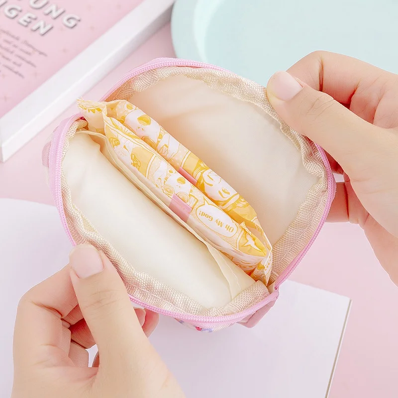 한국어 귀여운 곰 대용량 위생 냅킨 보관 가방 소녀 만 - Tech Accessories Kit 리뷰 및 가격
