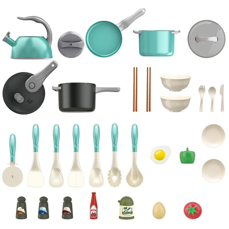 어린이 주방 장난감 액세서리, 유아 가상 요리 놀이 세 - Hi Tech Kitchen Accessories 리뷰 및 가격