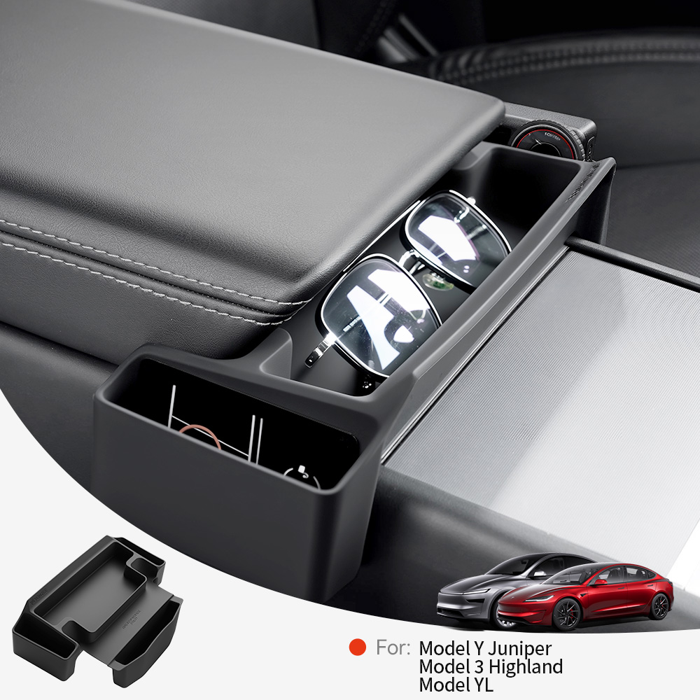 YZ 센터 콘솔 암레스트 수납함 테슬라 모델 3 Y Y - Tech Car Accessories 리뷰 및 가격