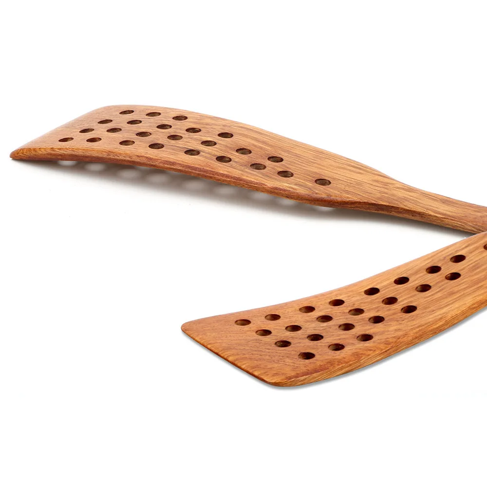 프라이팬 스테이크용 필터 숟가락 논스틱 팬용 나무 주걱 - Hi Tech Kitchen Accessories 리뷰 및 가격