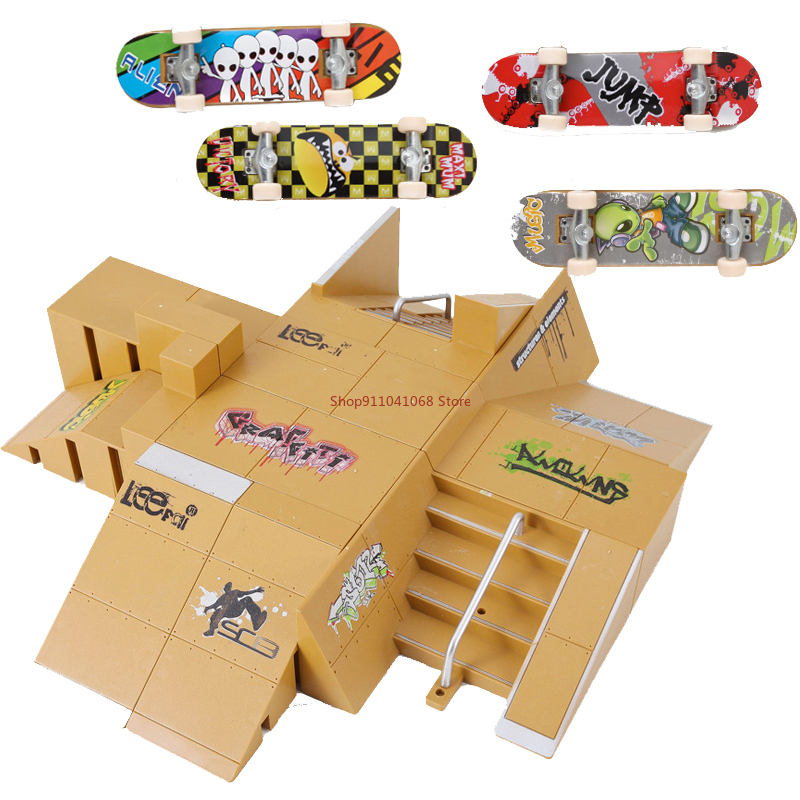 손가락 스케이트 보드 스케이트 공원 램프 부품 기술 연 - Tech Deck Accessories 리뷰 및 가격