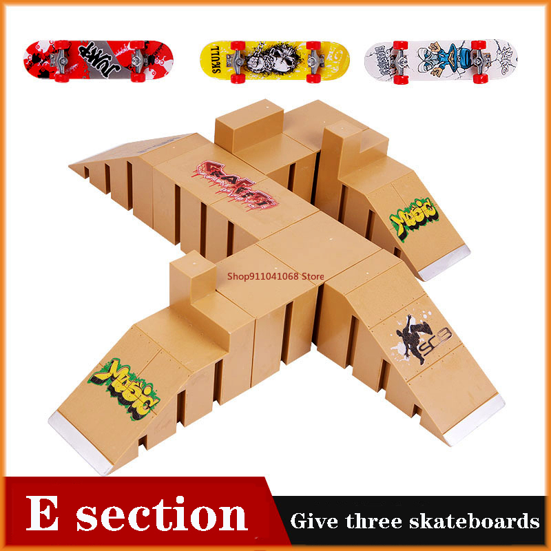 손가락 스케이트 보드 스케이트 공원 램프 부품 기술 연 - Tech Deck Accessories 리뷰 및 가격