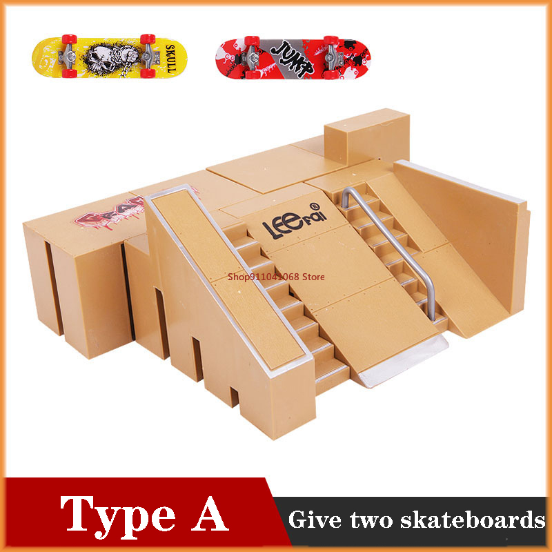 손가락 스케이트 보드 스케이트 공원 램프 부품 기술 연 - Tech Deck Accessories 리뷰 및 가격