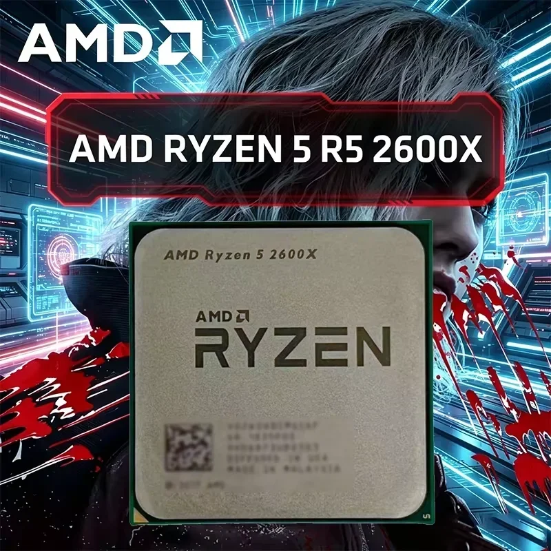 AMD Ryzen 5 2600X CPU AM4 12nm - Amd Cpu Ryzen 5 리뷰 및 가격
