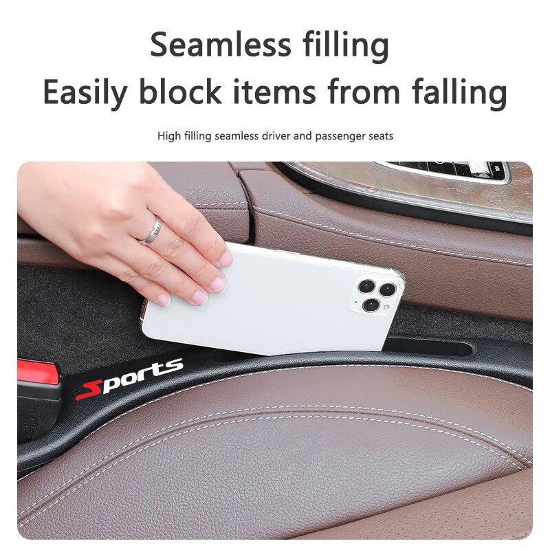 2개입 자동차 시트 틈새 필러 정리함 방수 자동차 시트 - Tech Car Accessories 리뷰 및 가격