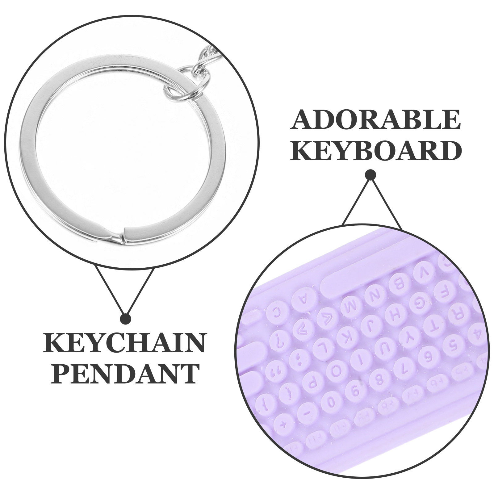 미니 키보드 마우스 키체인 귀여운 테크 액세서리 미니  - Tech Accessories Key 리뷰 및 가격