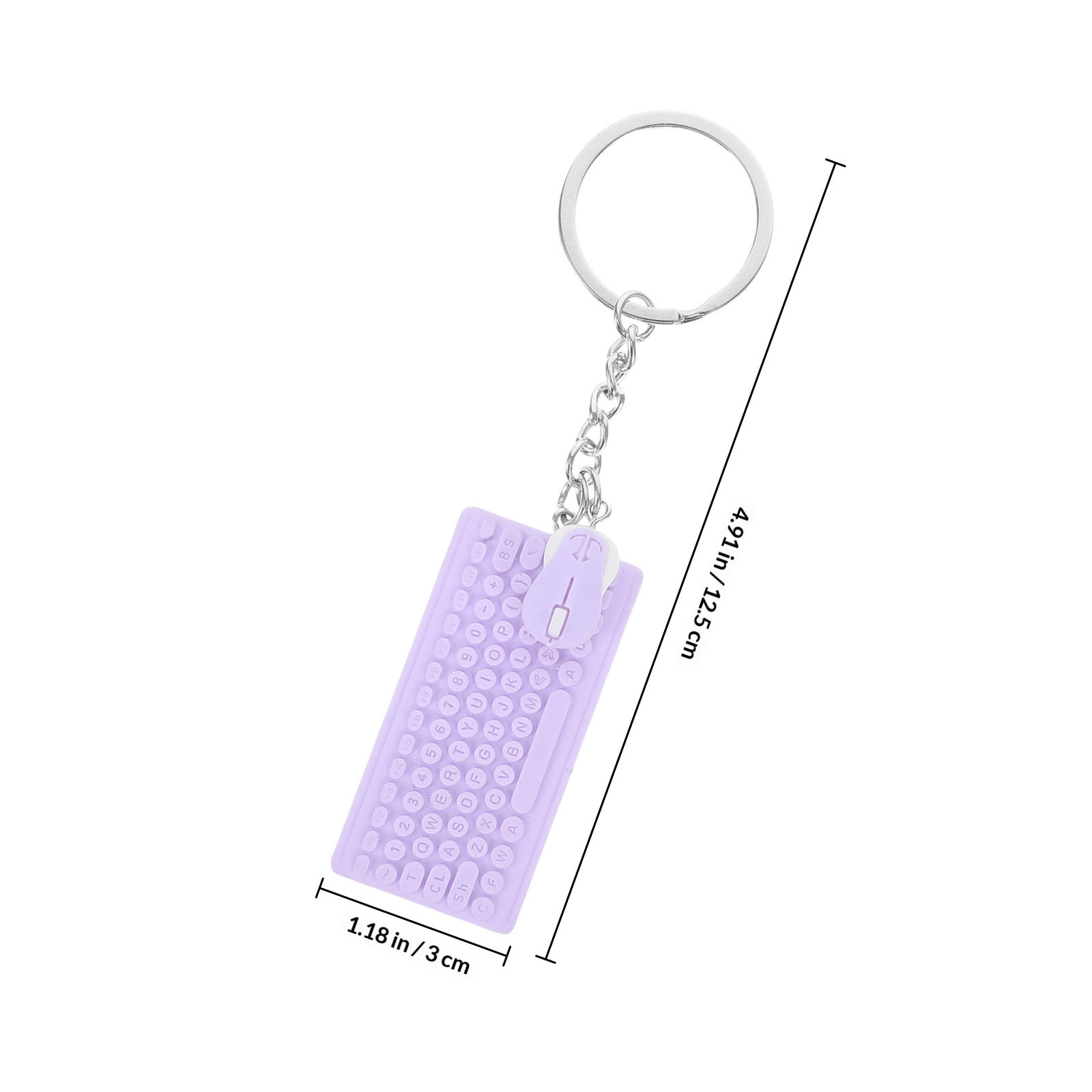 미니 키보드 마우스 키체인 귀여운 테크 액세서리 미니  - Tech Accessories Key 리뷰 및 가격