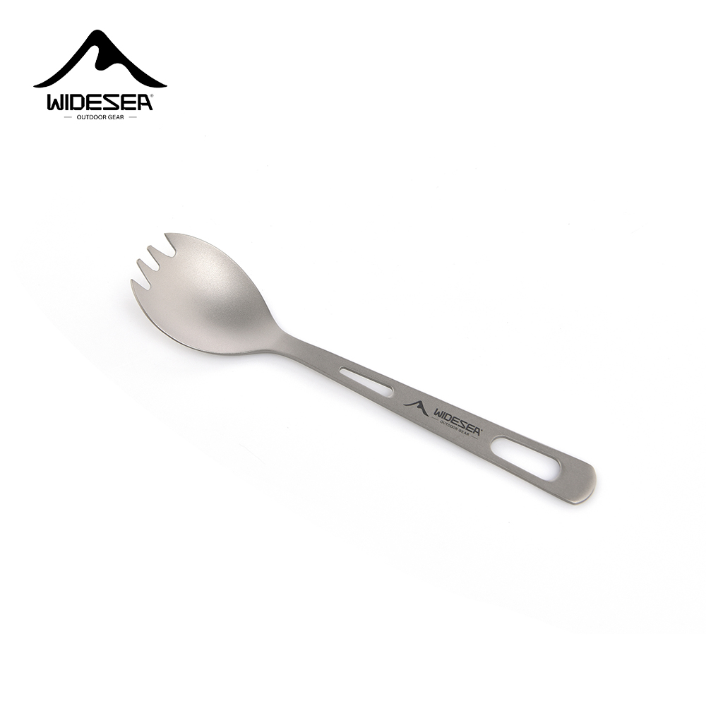 Widesea 캠핑 요리 세트 스포크 티타늄 스푼 여행 - Hi Tech Kitchen Accessories 리뷰 및 가격