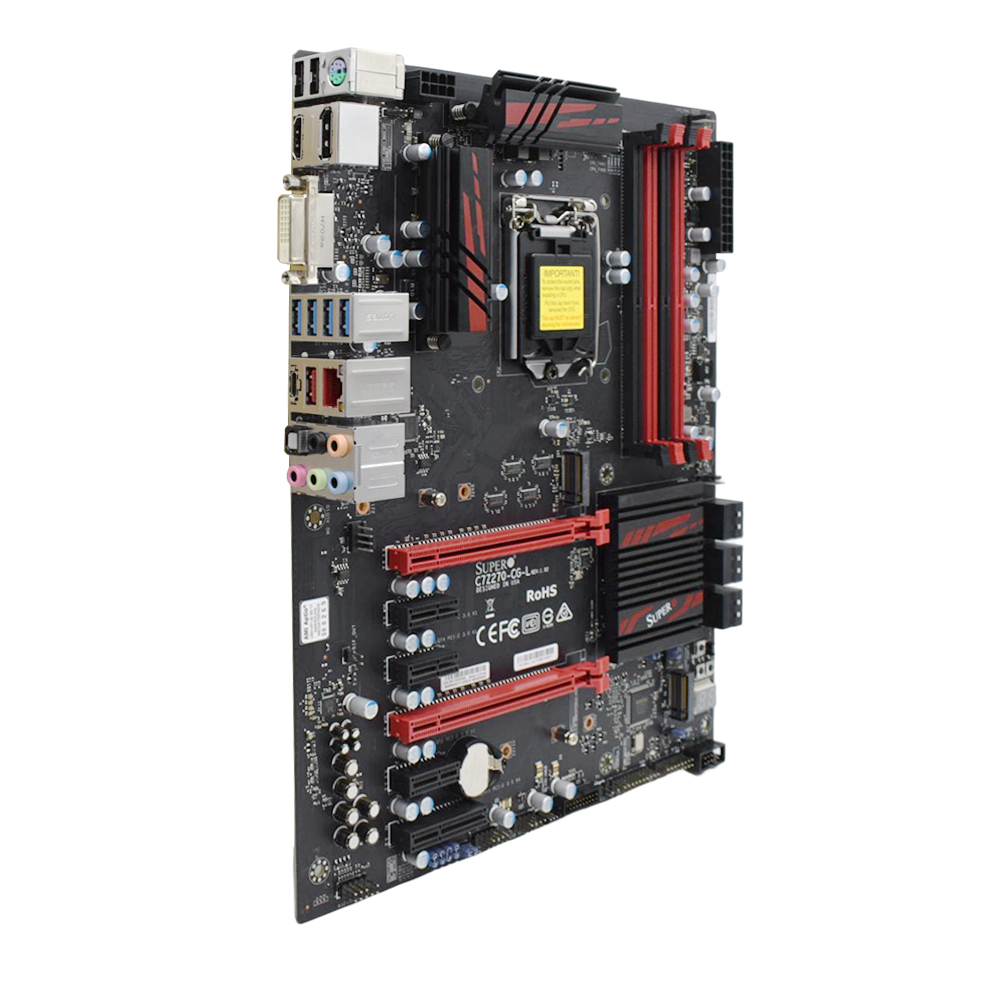 슈퍼마이크로 브랜드 새 제품 C7Z270-CG-L Z2 - Intel Cpu Core I5 리뷰 및 가격