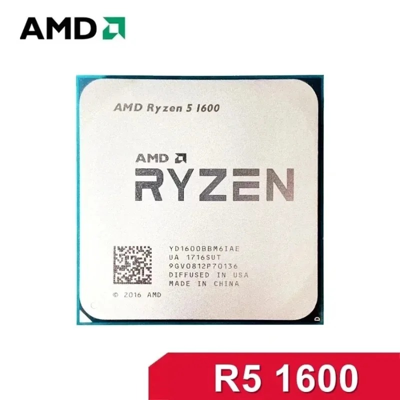 AMD Ryzen 5 1600 인기 판매 AM4 게이밍 - Amd Cpu Ryzen 5 리뷰 및 가격