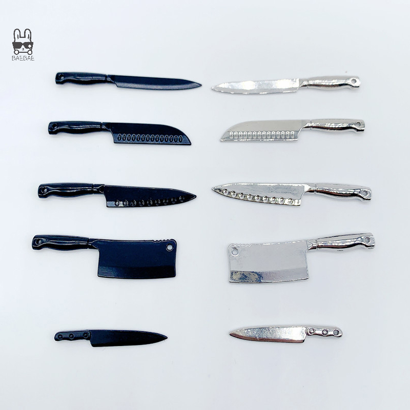 1/12 인형 집 미니 칼 모델, 인형 집 주방 요리  - Hi Tech Kitchen Accessories 리뷰 및 가격