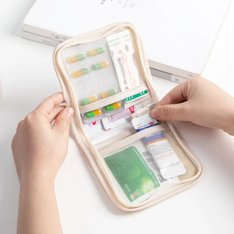 미니 의료 주머니 휴대용 접이식 대형 오프닝 지퍼 정렬 - Tech Accessories Kit 리뷰 및 가격
