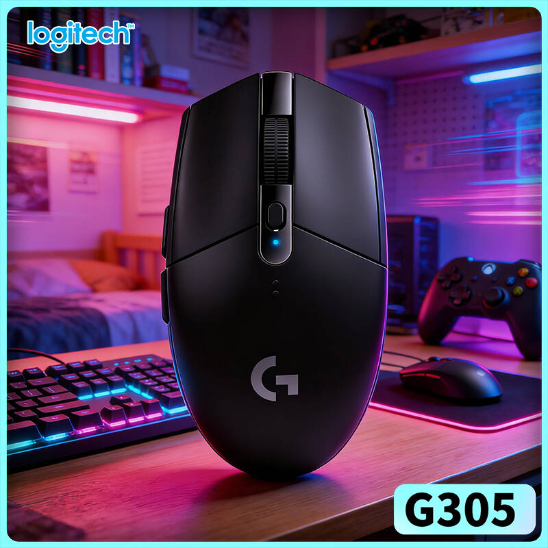 로지텍 기술이 적용된 G305 게이밍 마우스, 1200 - Tech Accessories Key 리뷰 및 가격