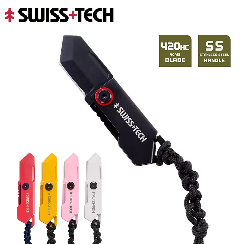 스위스 테크 미니 포켓 나이프 접이식 키체인 소형 나이 - Tech Accessories Kit 리뷰 및 가격