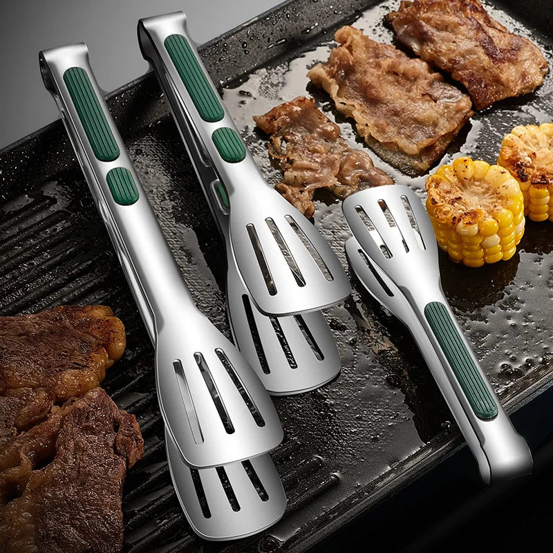 스테인레스 스틸 바비큐 클립 미끄럼 방지 음식 집게 고 - Hi Tech Kitchen Accessories 리뷰 및 가격