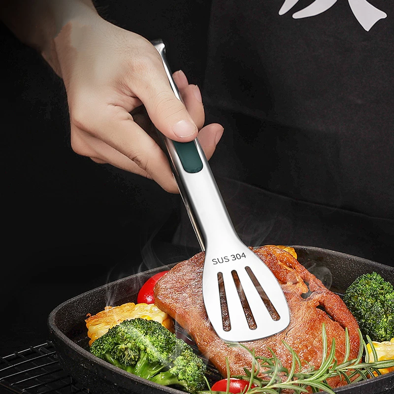 스테인레스 스틸 바비큐 클립 미끄럼 방지 음식 집게 고 - Hi Tech Kitchen Accessories 리뷰 및 가격