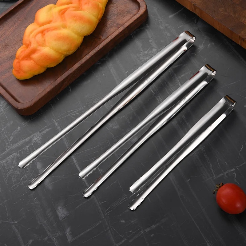 304 스테인레스 스틸 그릴 집게 음식 집게 바베큐 스 - Hi Tech Kitchen Accessories 리뷰 및 가격