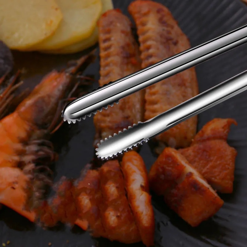 304 스테인레스 스틸 그릴 집게 음식 집게 바베큐 스 - Hi Tech Kitchen Accessories 리뷰 및 가격