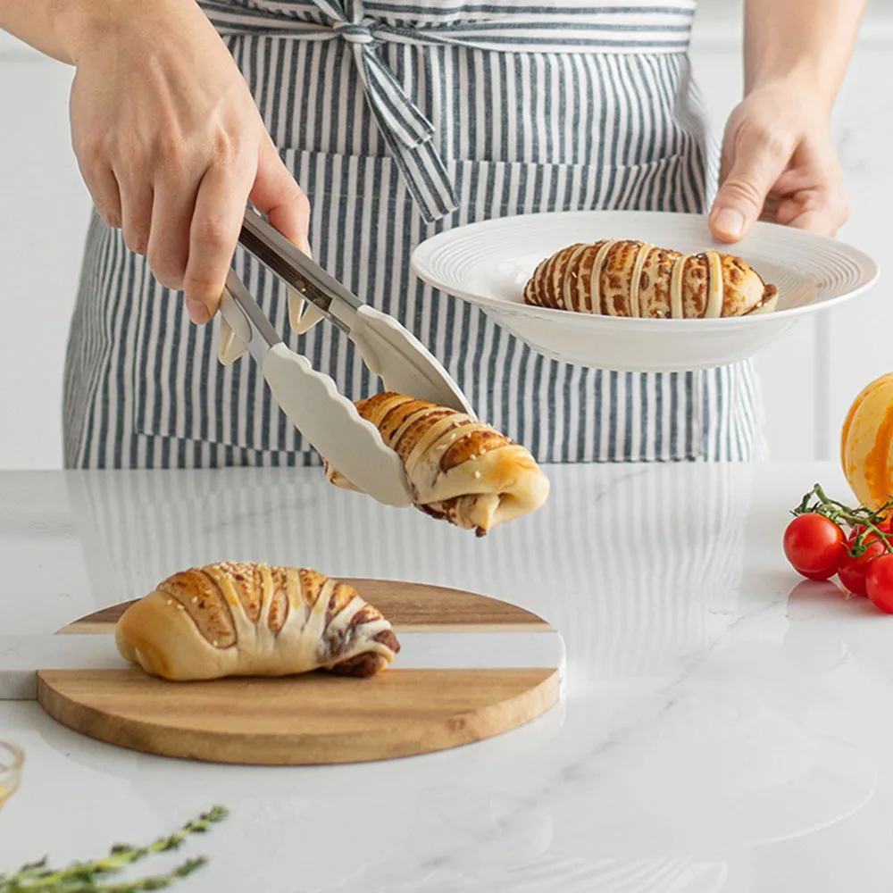 10 인치 음식 통 실리콘 미끄럼 방지 요리 클립 스테 - Hi Tech Kitchen Accessories 리뷰 및 가격
